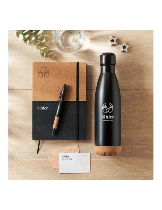 CADEAU Coffret cadeau 3 pièces Couleurs : noir impression haute définition