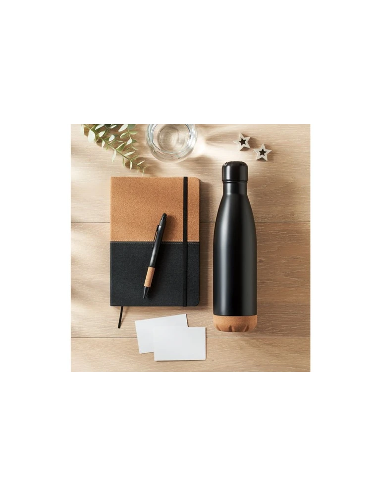 CADEAU Coffret cadeau 3 pièces Couleurs : noir marquage laser ultra précis