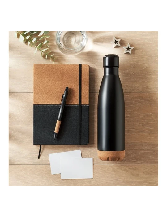 CADEAU Coffret cadeau 3 pièces Couleurs : noir marquage laser ultra précis