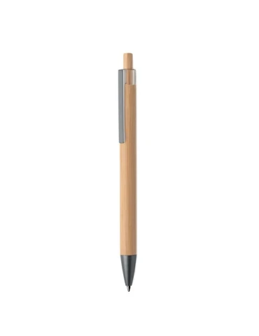 ITEA Stylo en bambou Couleurs : bois