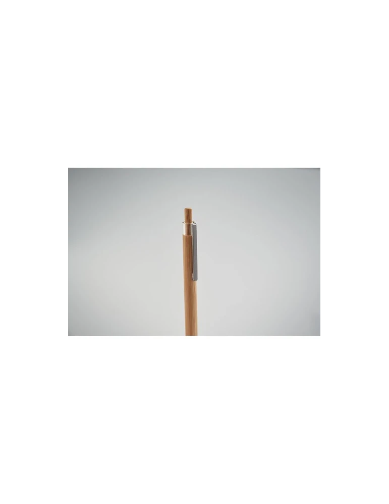 ITEA Stylo en bambou Couleurs : bois cadeau entreprise pas cher