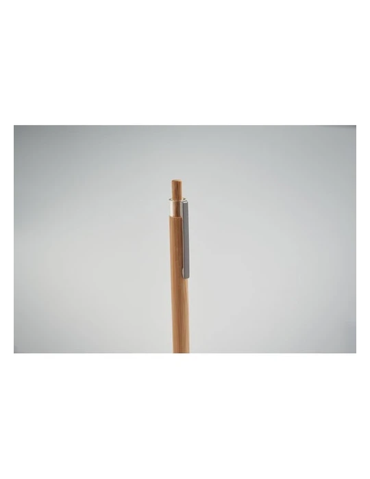 ITEA Stylo en bambou Couleurs : bois cadeau entreprise pas cher