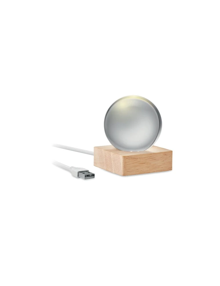LIGHT Sphère en verre LED