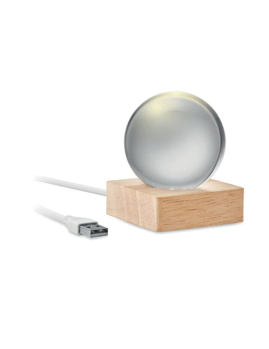 LIGHT Sphère en verre LED