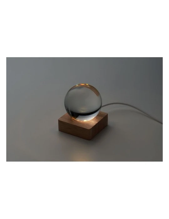 LIGHT Sphère en verre LED