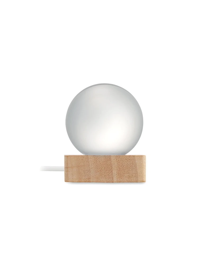 LIGHT Sphère en verre LED