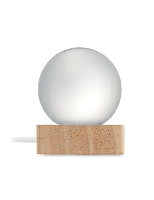 LIGHT Sphère en verre LED