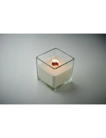 RIU Bougie en cire végétale 600gr Matières : verre Couleurs : transparent 2