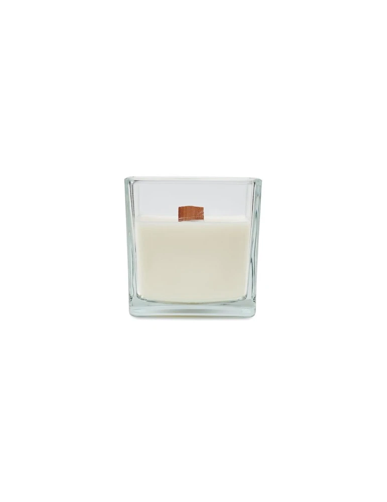 RIU Bougie en cire végétale 600gr Matières : verre Couleurs : transparent cadeau entreprise pas cher