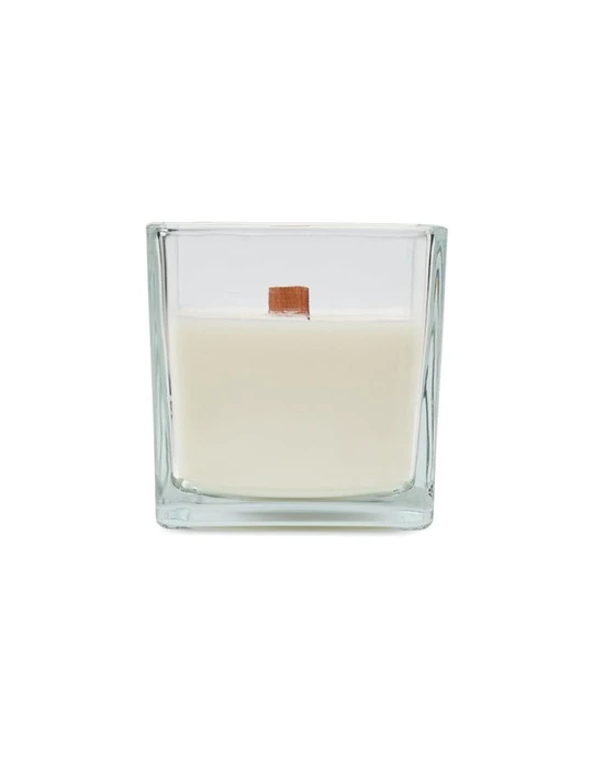 RIU Bougie en cire végétale 600gr Matières : verre Couleurs : transparent goodies publicitaire événementiel
