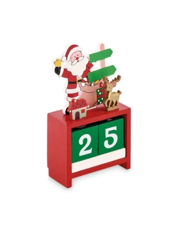 LASKENTA Calendrier de Noël Couleurs : assortiment