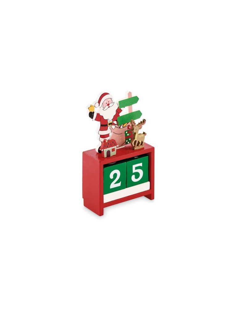 LASKENTA Calendrier de Noël Couleurs : assortiment