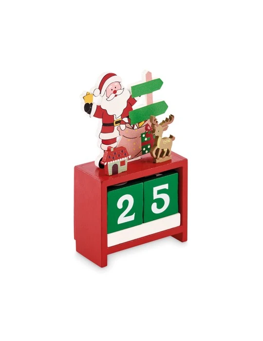 LASKENTA Calendrier de Noël Couleurs : assortiment
