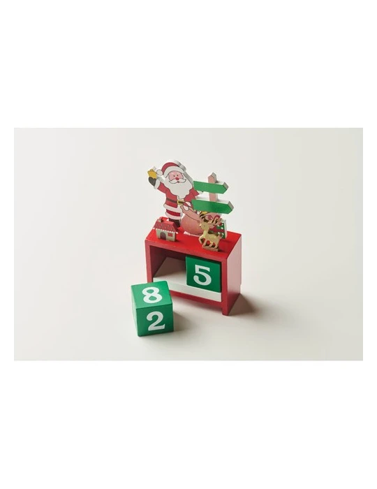 LASKENTA Calendrier de Noël Couleurs : assortiment goodies publicitaire événementiel