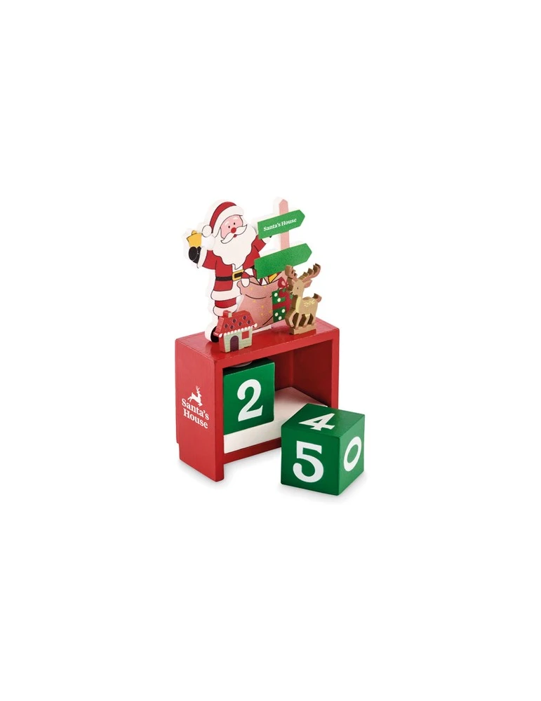 LASKENTA Calendrier de Noël Couleurs : assortiment impression haute définition