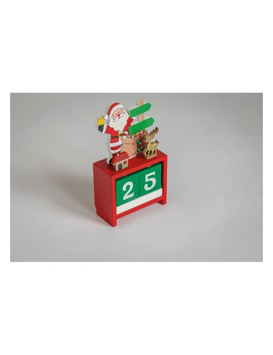 LASKENTA Calendrier de Noël Couleurs : assortiment livraison express 24h 48h