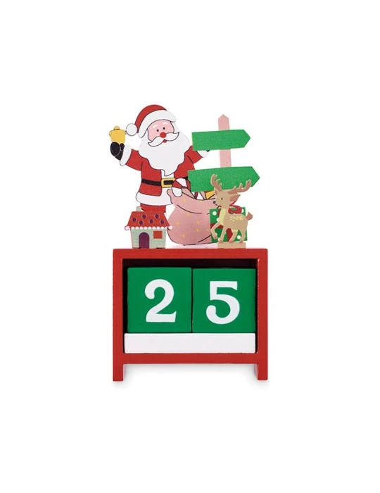 LASKENTA Calendrier de Noël Couleurs : assortiment cadeau collaborateur premium