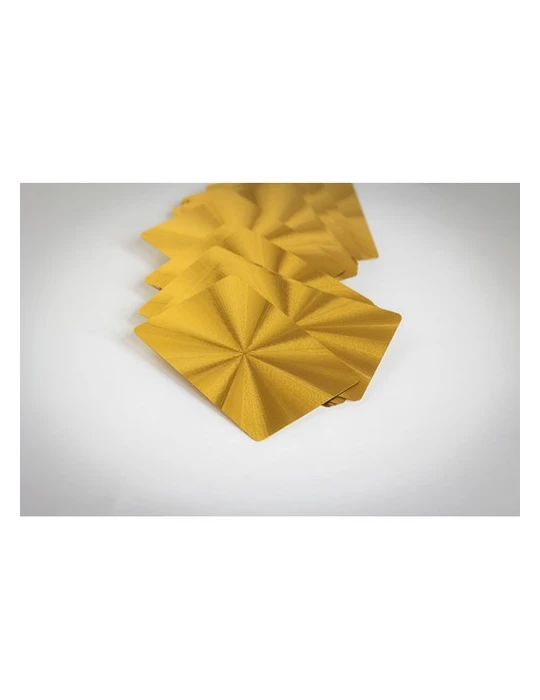 AS Cartes à jouer étanches Matières : papier Couleurs : doré cadeau entreprise pas cher
