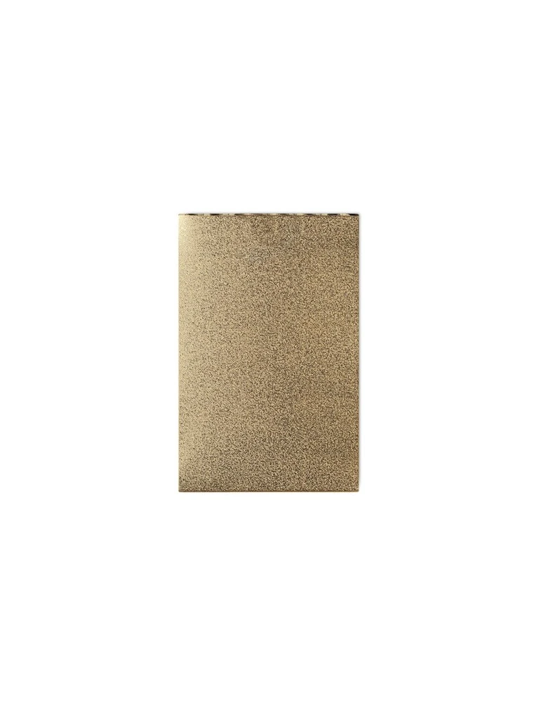 AS Cartes à jouer étanches Matières : papier Couleurs : doré impression haute définition