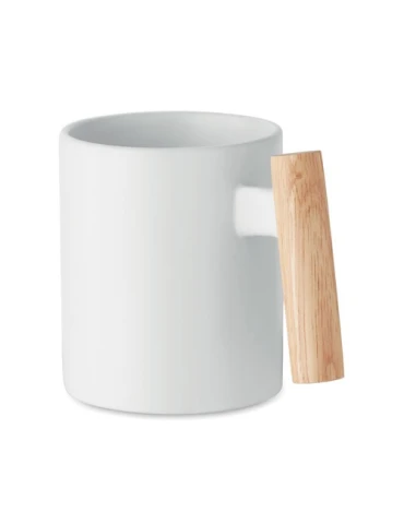 CRENATE Mug en céramique 320 ml Couleurs : blanc