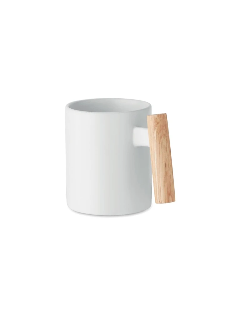 CRENATE Mug en céramique 320 ml Couleurs : blanc