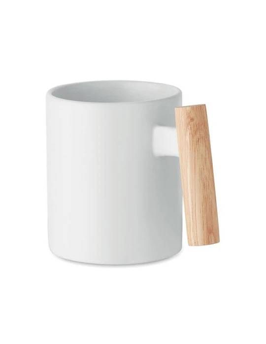 CRENATE Mug en céramique 320 ml Couleurs : blanc