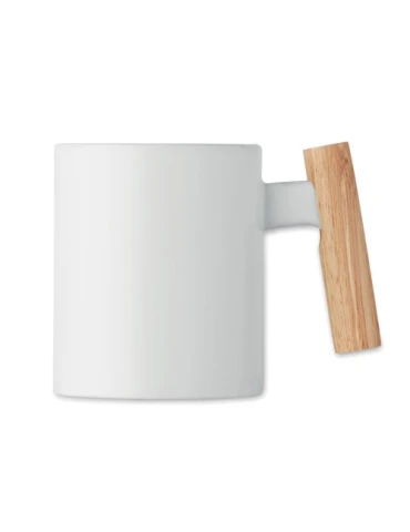 CRENATE Mug en céramique 320 ml Couleurs : blanc 2