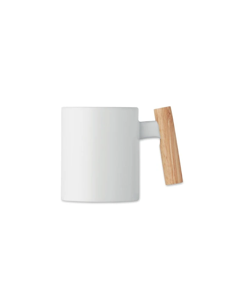 CRENATE Mug en céramique 320 ml Couleurs : blanc cadeau entreprise pas cher