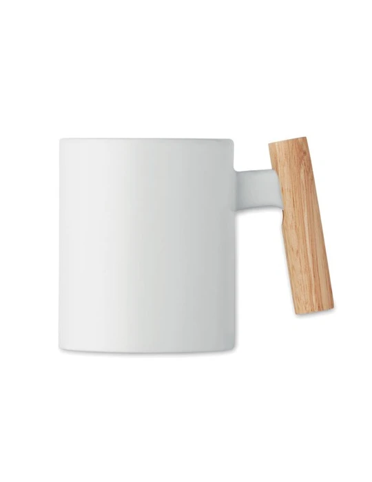 CRENATE Mug en céramique 320 ml Couleurs : blanc cadeau entreprise pas cher