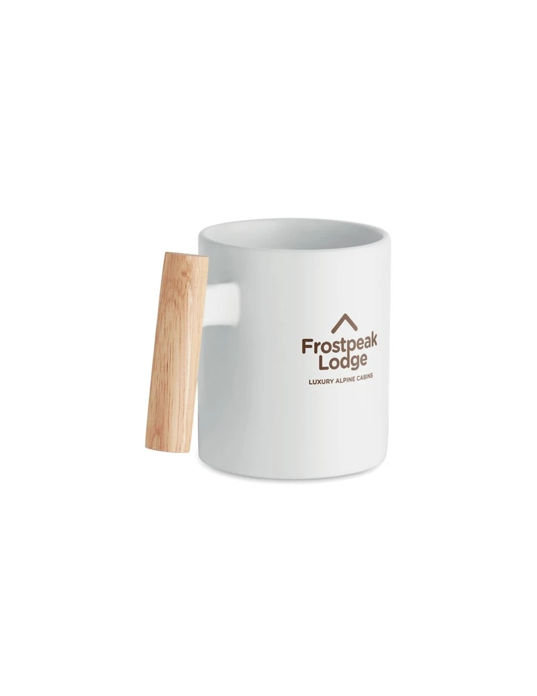 CRENATE Mug en céramique 320 ml Couleurs : blanc impression haute définition