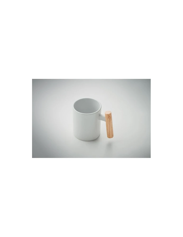 CRENATE Mug en céramique 320 ml Couleurs : blanc livraison express 24h 48h