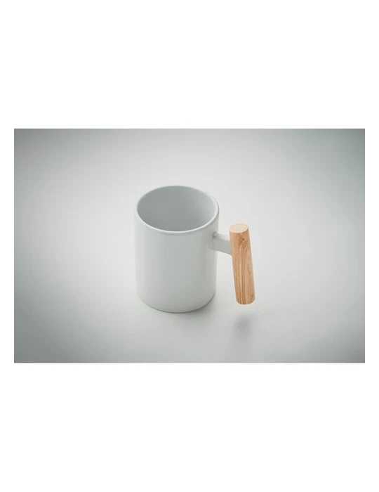 CRENATE Mug en céramique 320 ml Couleurs : blanc livraison express 24h 48h