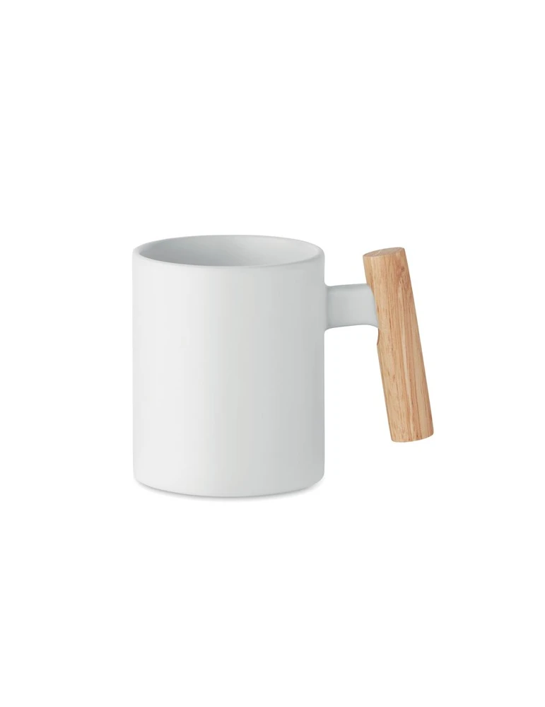 CRENATE Mug en céramique 320 ml Couleurs : blanc cadeau collaborateur premium