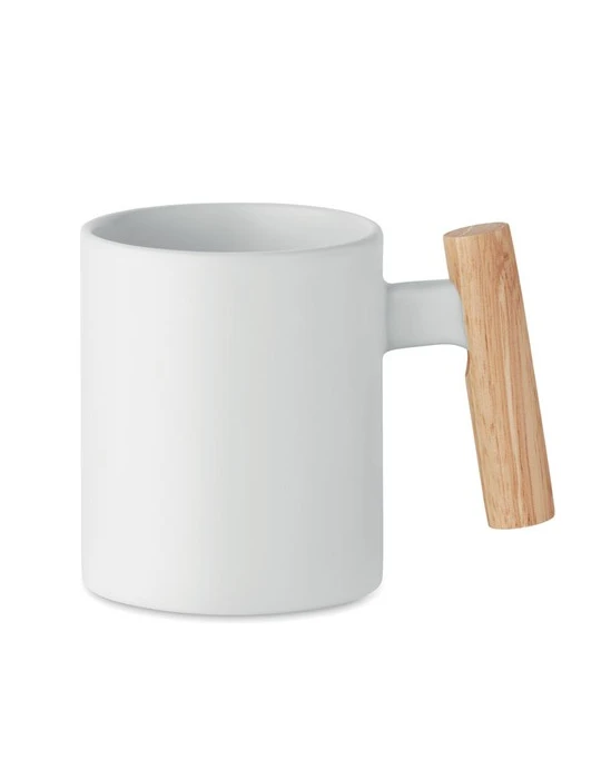 CRENATE Mug en céramique 320 ml Couleurs : blanc cadeau collaborateur premium