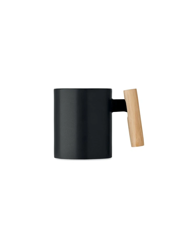 CRENATE Mug en céramique 320 ml Couleurs : noir goodies publicitaire événementiel