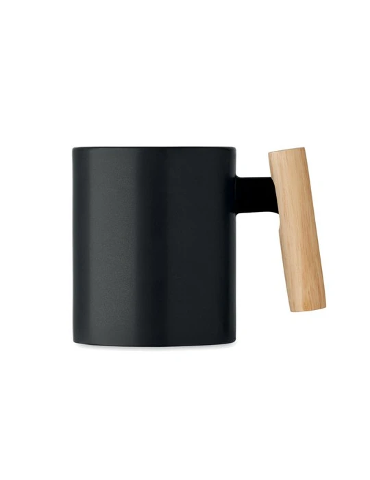 CRENATE Mug en céramique 320 ml Couleurs : noir goodies publicitaire événementiel