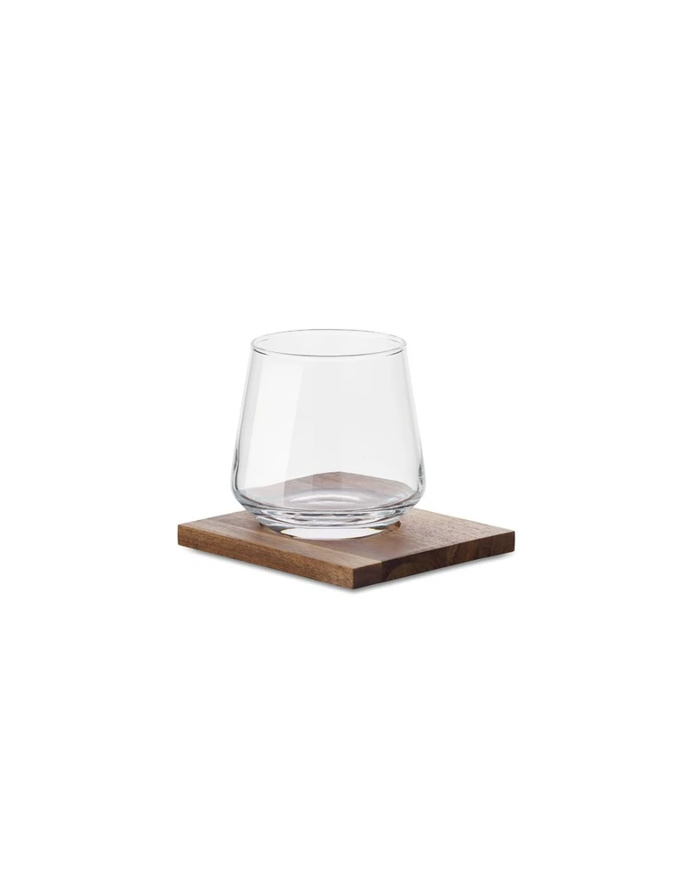 DRINKS Set de verres à whisky Couleurs : transparent