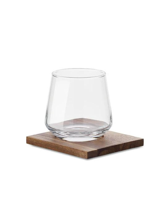 DRINKS Set de verres à whisky Couleurs : transparent