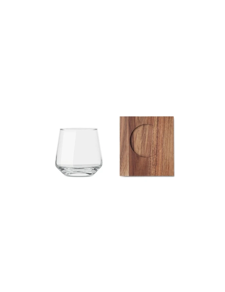 DRINKS Set de verres à whisky Couleurs : transparent personnalisable avec votre logo