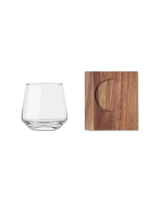 DRINKS Set de verres à whisky Couleurs : transparent personnalisable avec votre logo