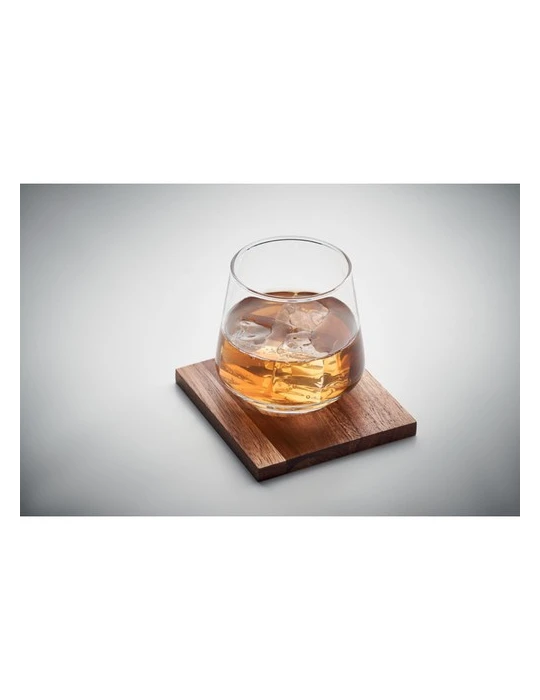 DRINKS Set de verres à whisky Couleurs : transparent cadeau entreprise pas cher