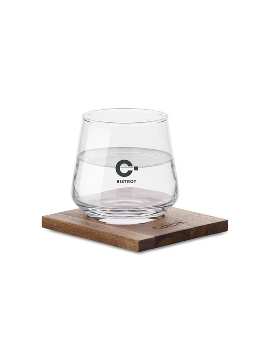 DRINKS Set de verres à whisky Couleurs : transparent goodies publicitaire événementiel