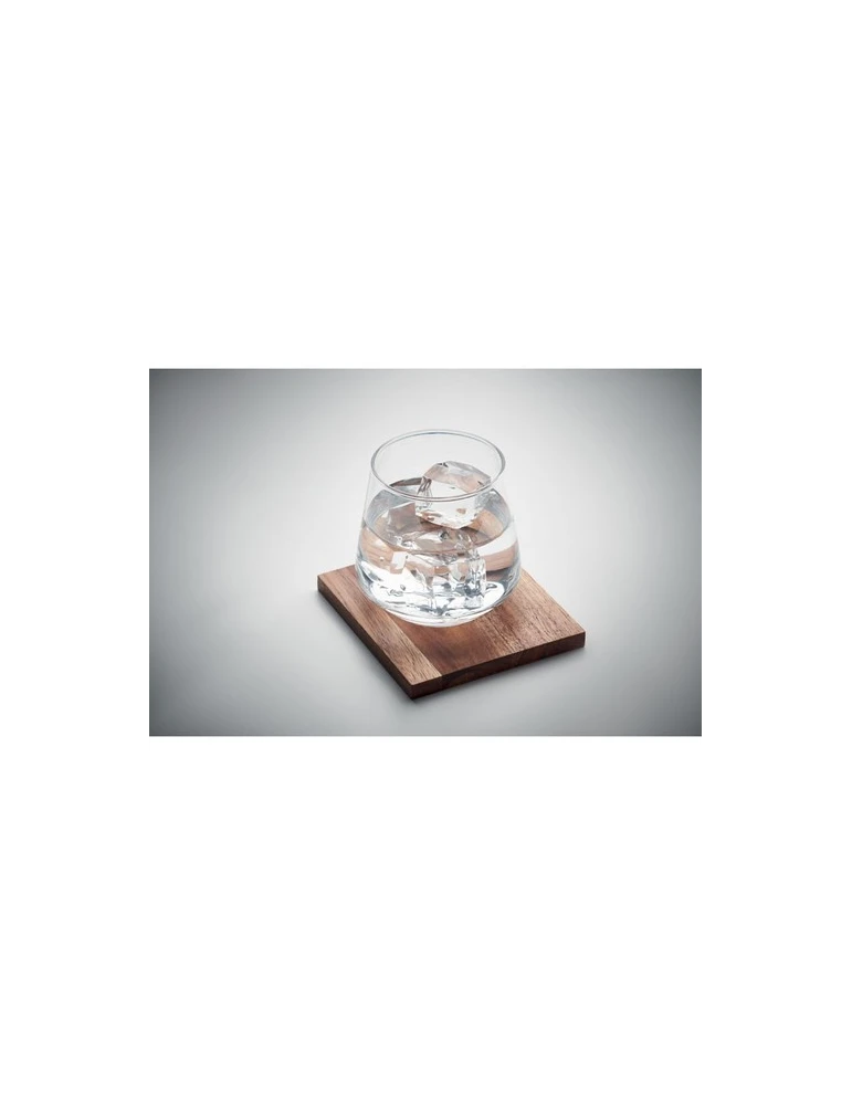 DRINKS Set de verres à whisky Couleurs : transparent impression haute définition