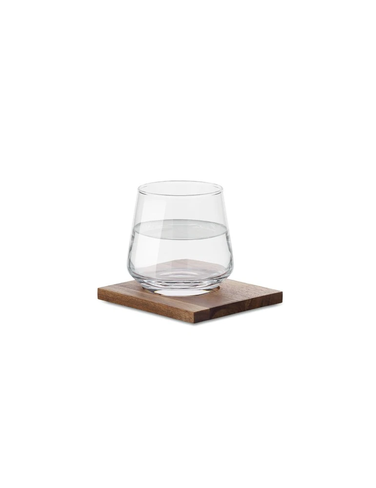 DRINKS Set de verres à whisky Couleurs : transparent marquage laser ultra précis
