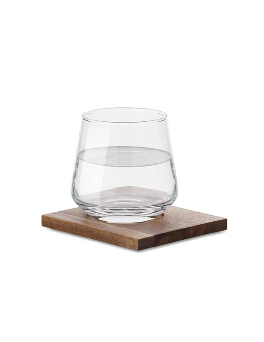 DRINKS Set de verres à whisky Couleurs : transparent marquage laser ultra précis