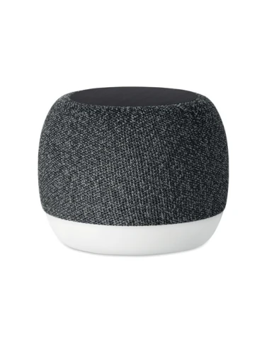 LISTOO+ Enceinte chargeur sans fil 15W Matières : ABS Couleurs : noir