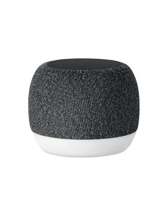 LISTOO+ Enceinte chargeur sans fil 15W Matières : ABS Couleurs : noir