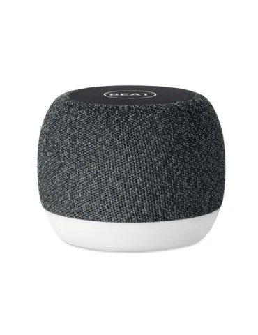 LISTOO+ Enceinte chargeur sans fil 15W Matières : ABS Couleurs : noir 2