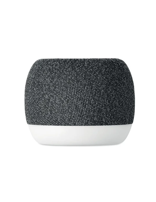 LISTOO+ Enceinte chargeur sans fil 15W Matières : ABS Couleurs : noir marquage laser ultra précis