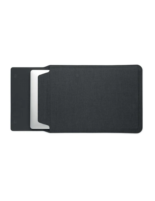 PRACTIC Pochette pour portable 16" Couleurs : noir cadeau entreprise pas cher